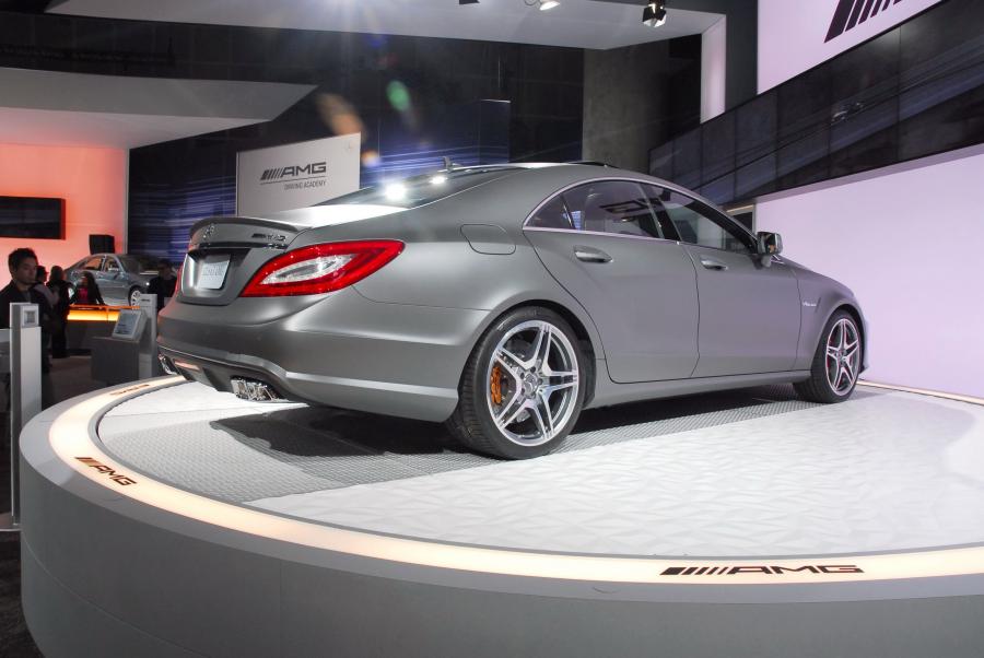  Mercedes-Benz CLS63 AMG 2011 года  (фото 160 из 199)